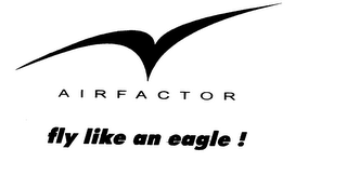 AIR FACTOR FLY LIKE AN EAGLE! logo