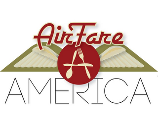 AIR FARE AMERICA logo
