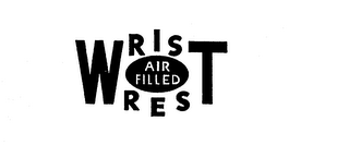 AIR FILLED WRIST WREST logo