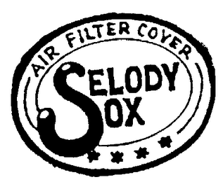 AIR FILTER COVER SELODY SOX logo