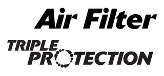AIR FILTER TRIPLE PROTECTION logo