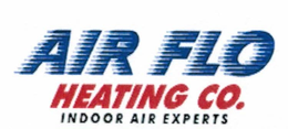 AIR FLO HEATING CO. INDOOR AIR EXPERTS logo