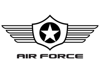 AIR FORCE logo
