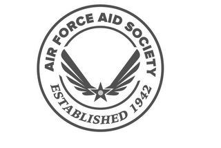 AIR FORCE AID SOCIETY ESTABLISHED 1942 logo