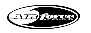 AIR FORCE BY MUSTANG logo