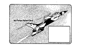 AIR FORCE HONORCARD logo