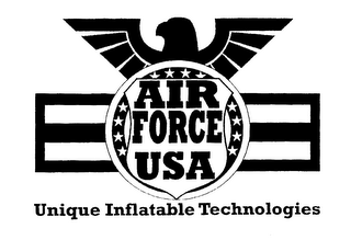 AIR FORCE USA UNIQUE INFLATABLE TECHNOLOGIES