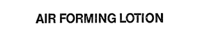 AIR FORMING LOTION logo