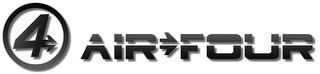 AIR FOUR logo