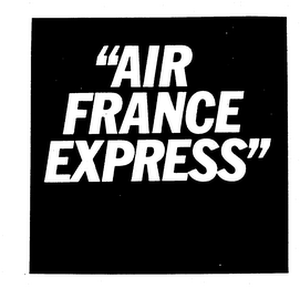 "AIR FRANCE EXPRESS" logo