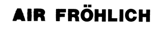 AIR FROHLICH logo