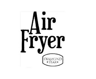 AIR FRYER DIAMOND STAR logo
