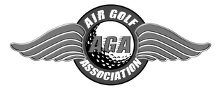 AIR GOLF ASSOCIATION AGA logo