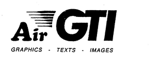 AIR GTI GRAPHICS - TEXTS - IMAGES logo