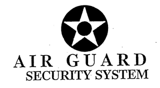 AIR GUARD SECURITY SYSTEM logo