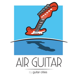 AIR GUITAR BY GUITAR CITIES logo