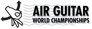 AIR GUITAR WORLD CHAMPIONSHIPS logo