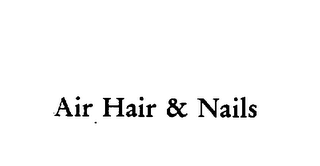AIR HAIR & NAILS