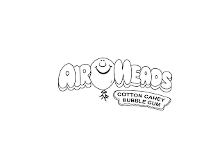 AIR HEADS COTTON CAHEY BUBBLE GUM logo