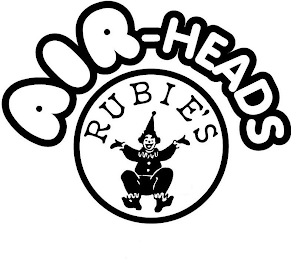 AIR-HEADS RUBIE'S logo