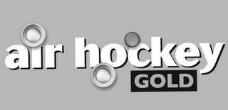 AIR HOCKEY GOLD logo