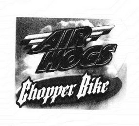 AIR HOGS CHOPPER BIKE logo