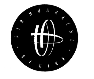 AIR HUARACHE BY NIKE logo