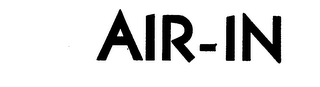 AIR-IN logo