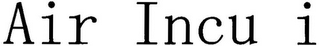 AIR INCU I logo