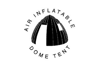 AIR INFLATABLE DOME TENT logo