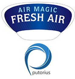 AIR MAGIC FRESH AIR PUTORIUS logo