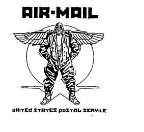 AIR-MAIL UNITED STATES POSTAL SERVICE logo