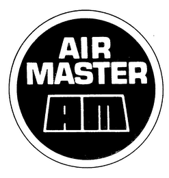 AIR MASTER AM logo