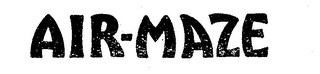 AIR-MAZE logo