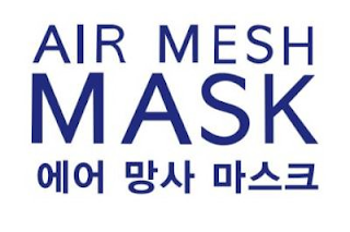 AIR MESH MASK logo