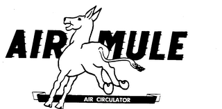 AIR MULE AIR CIRCULATOR logo