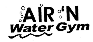 AIR 'N WATER GYM logo