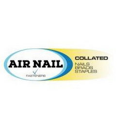 AIR NAIL FASTENERS COLLATED NAILS BRADS STAPLES logo