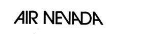 AIR NEVADA logo