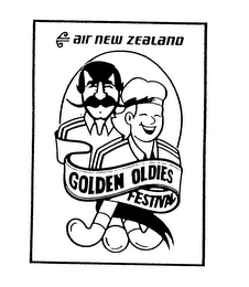 AIR NEW ZEALAND GOLDEN OLDIES FESTIVAL logo