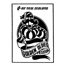 AIR NEW ZEALAND GOLDEN OLDIES FESTIVAL logo