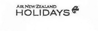 AIR NEW ZEALAND HOLIDAYS logo