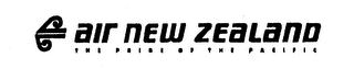 AIR NEW ZEALAND THE PRIDE OF THE PACIFIC logo