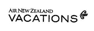 AIR NEW ZEALAND VACATIONS logo