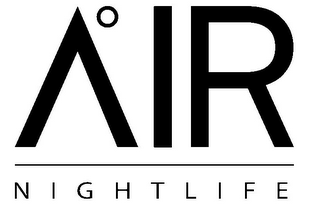 AIR NIGHTLIFE logo