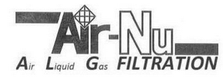 AIR-NU AIR LIQUID GAS FILTRATION logo
