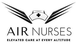 AIR NURSES ELEVATED CARE AT EVERY ALTITUDE logo