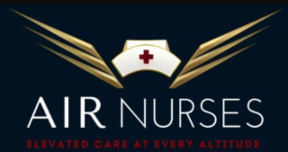 AIR NURSES ELEVATED CARE AT EVERY ALTITUDE logo