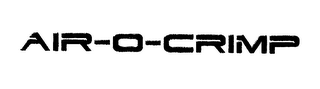 AIR-O-CRIMP logo