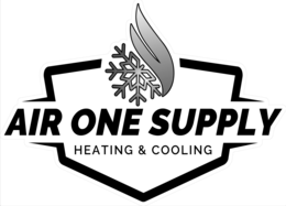 AIR ONE SUPPLY HEATING & COOLING logo